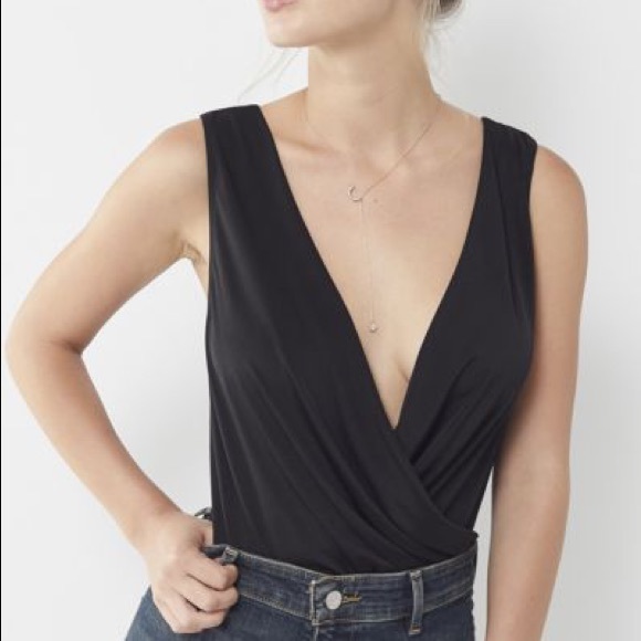Urban Outfitters Tops - UO Out From Under Remy Wrap Bodysuit